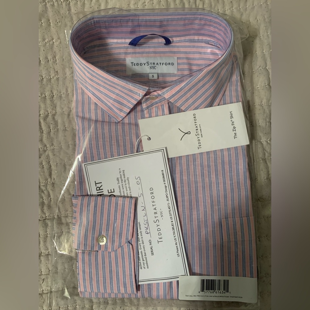 Teddy Stratford shirt size 5 BNWT